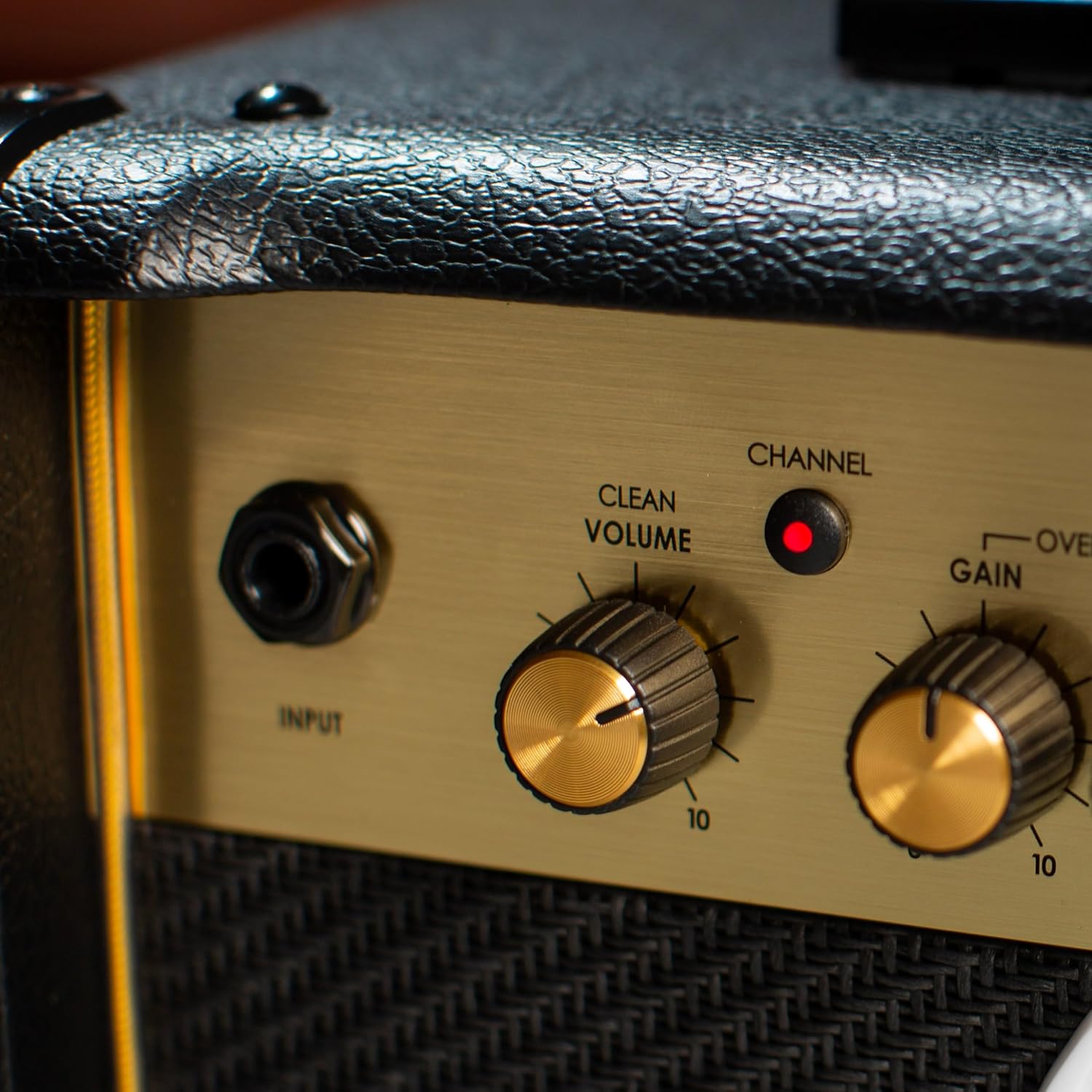 Marshall Amps M-MG15G-U 15W 1x8 Combo in Gold with DFX CF