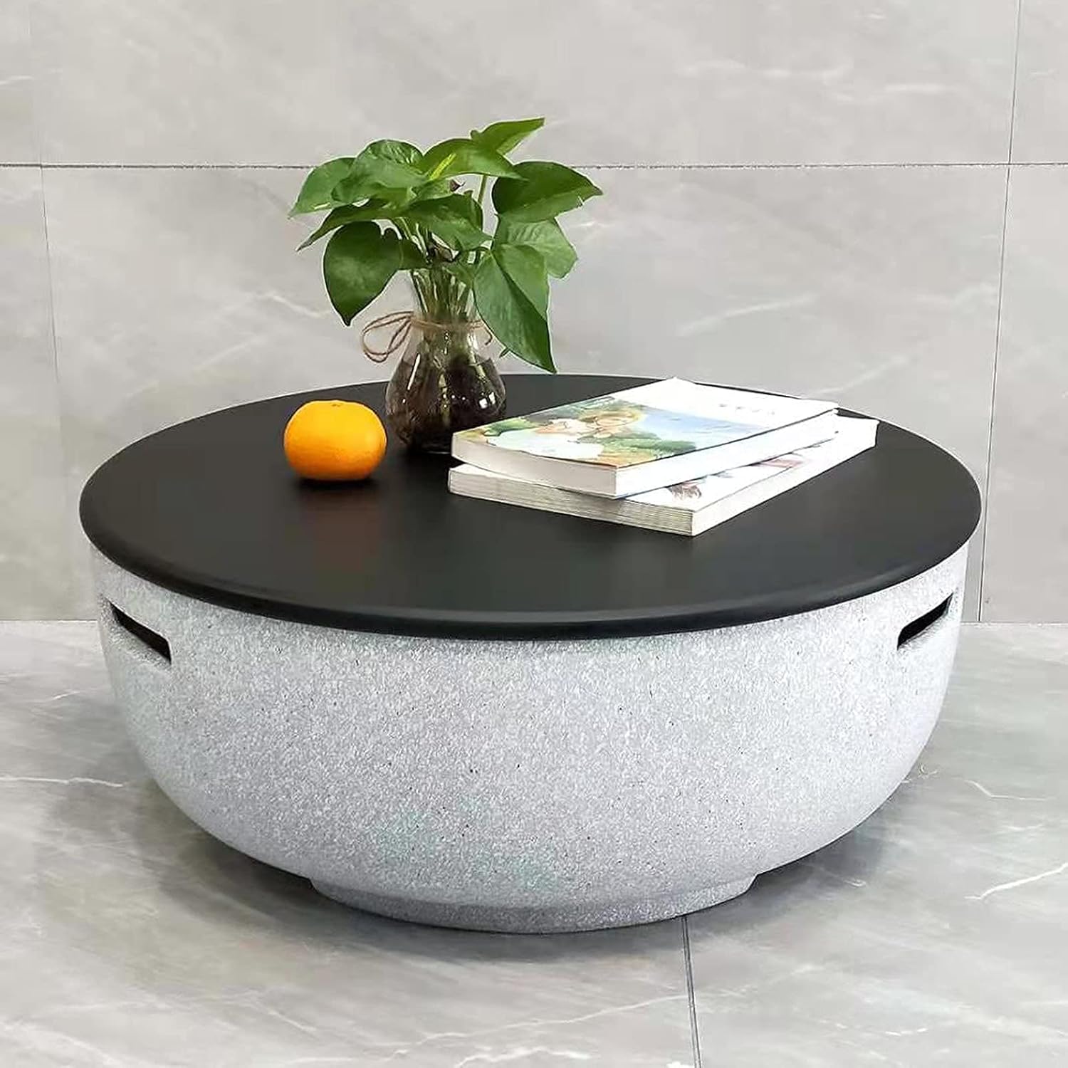 3 in 1 Garden Fire Pit with BBQ Grill Shelf, Multifunctional Fire Pit for Heating/BBQ for Heating/BBQ Fire Bowls