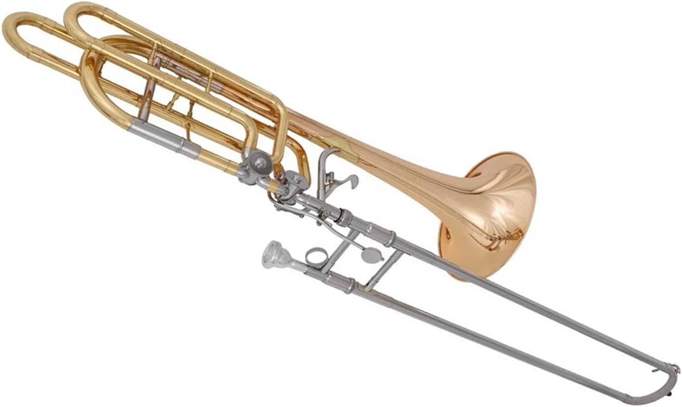 Adult Trombone Instrument Adult Beginners Playing Three Key C Professional Trombone Instrument(10)