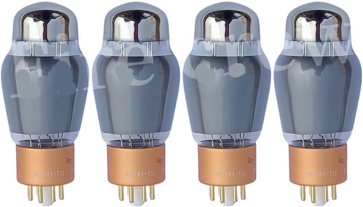 CV181-TII Classic Vacuum Tube Upgraded Version CV181 6SN7 6N8P 6H8C HiFi Audio Tube Amplifier(4pcs Matched Quad)