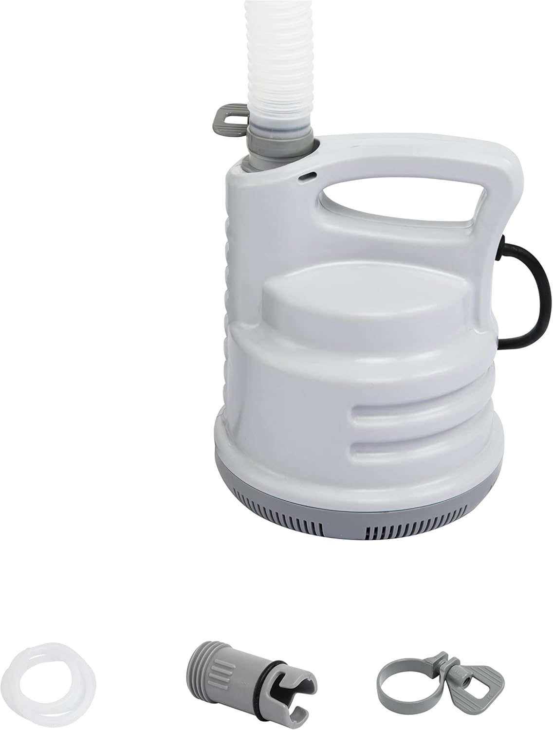 Bestway Flowclear Pool Drain Pump | Drains Up to 800 gal. per Hour | Includes 16 ft. 5 in. Drain Hose & Garden Hose Adapter | Durable, Corrosion-Proof Construction for Easy Pool Maintenance