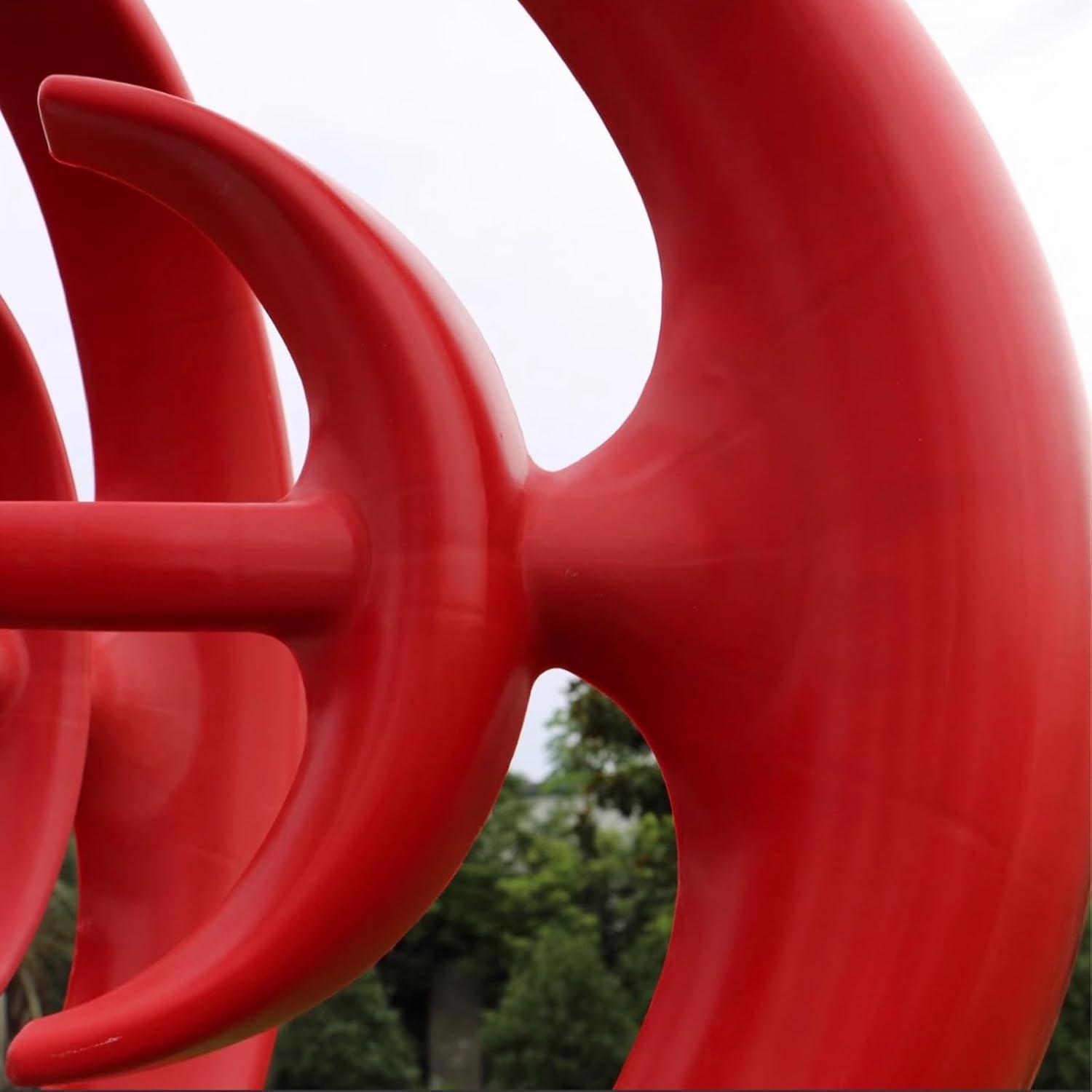 Wind Turbines Generator Kit 12V 5 Blades Vertical Wind Turbines with Controller 400W 1000W Home Wind Turbines Three-Phase AC Permanent Magnet Generator for Boats(Black,1000W)