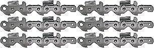 ACTIVLIFE for 6 Pack Oregon 11BC096E 11BC Harvester Chipper Chain 3/4