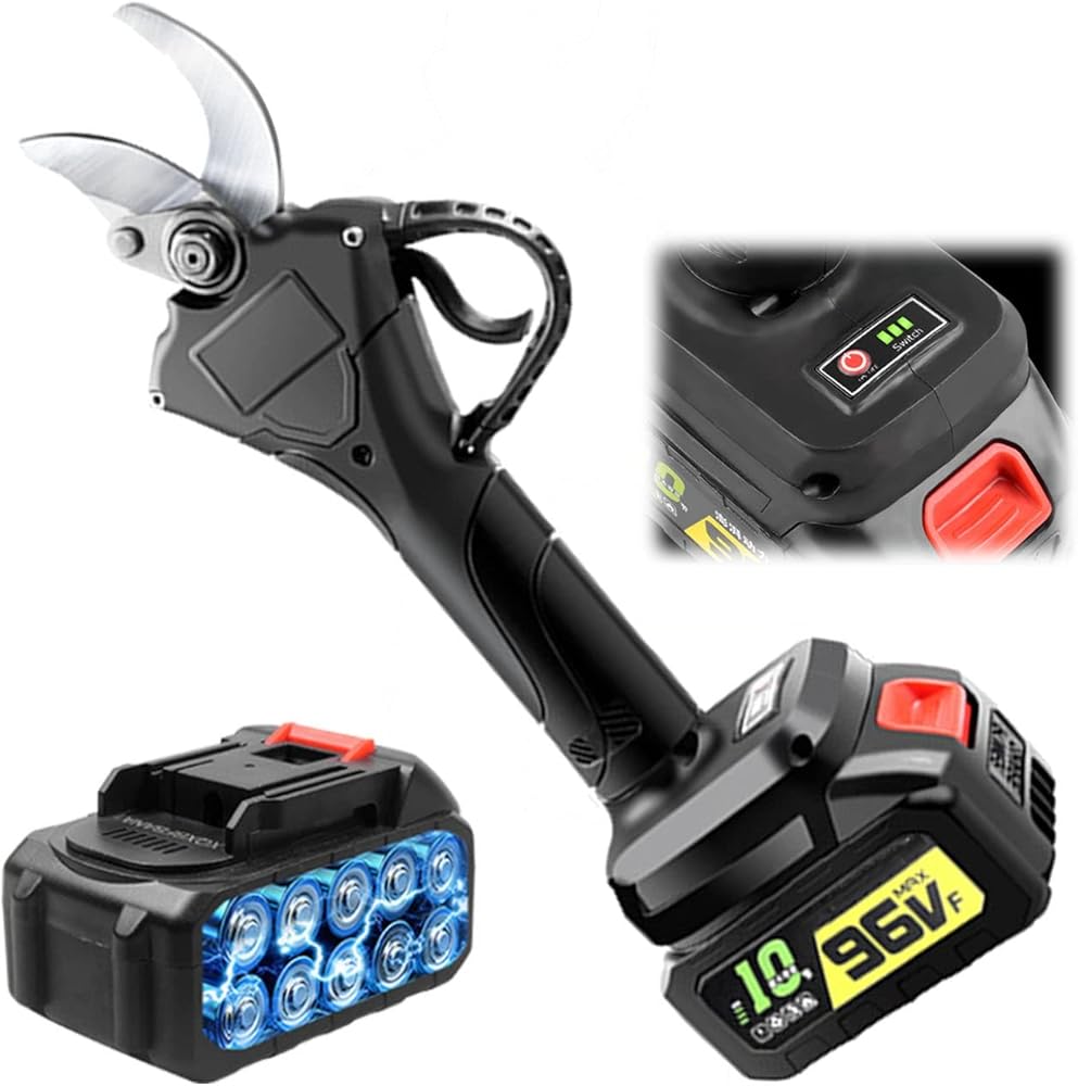 Professional Cordless Electric Pruning Shears 40mm/1.57
