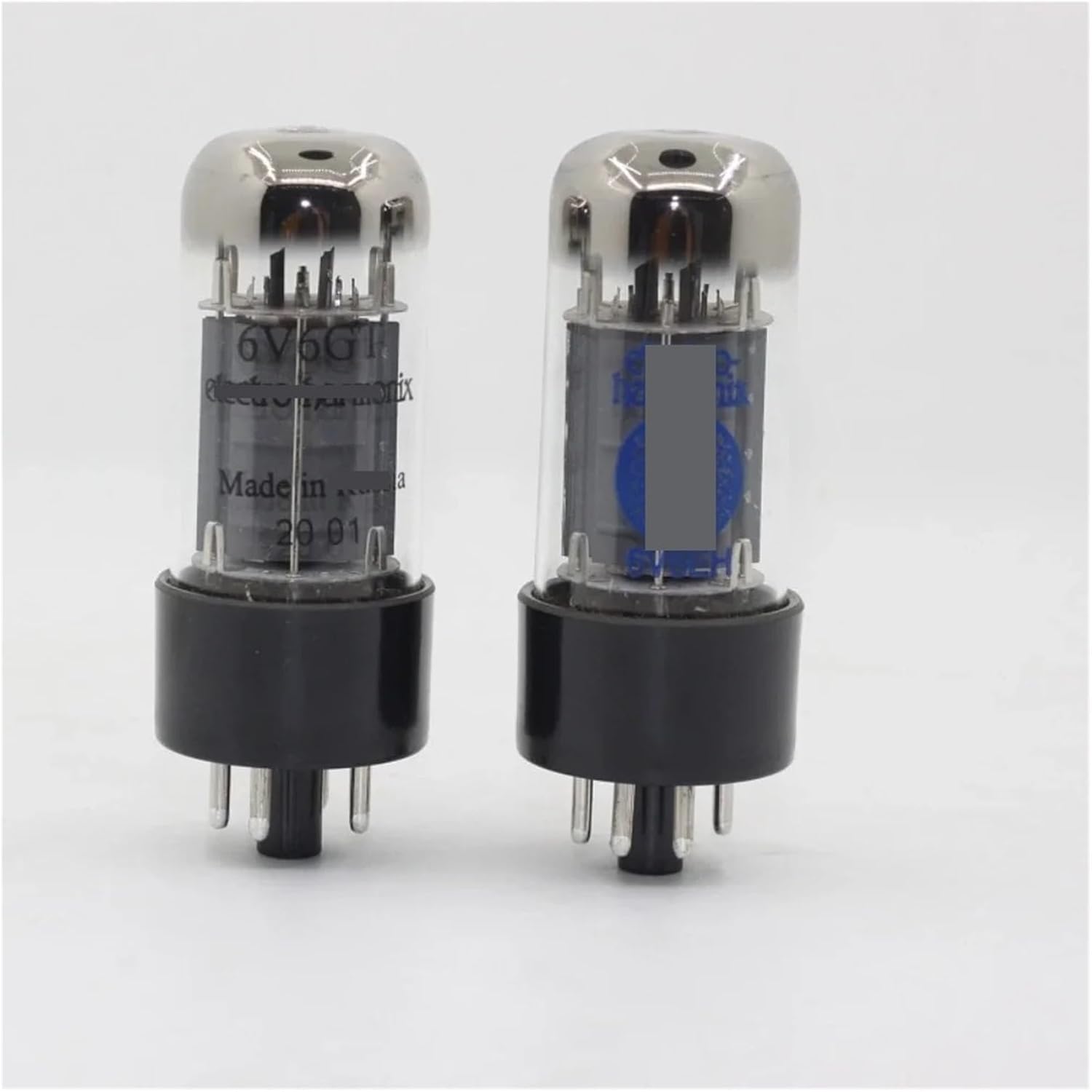 6V6GT Vacuum Tube Replaces 6P6P 6N6C CV511 Audio Tube Amplifier kit DIY with Four-Way(4pcs Matched Quad)