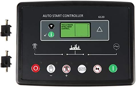 YWBL-WH DSE6120 Deep Sea Electronic Generator Controller Automatic Engine Control Module 0-10V/4-20mA