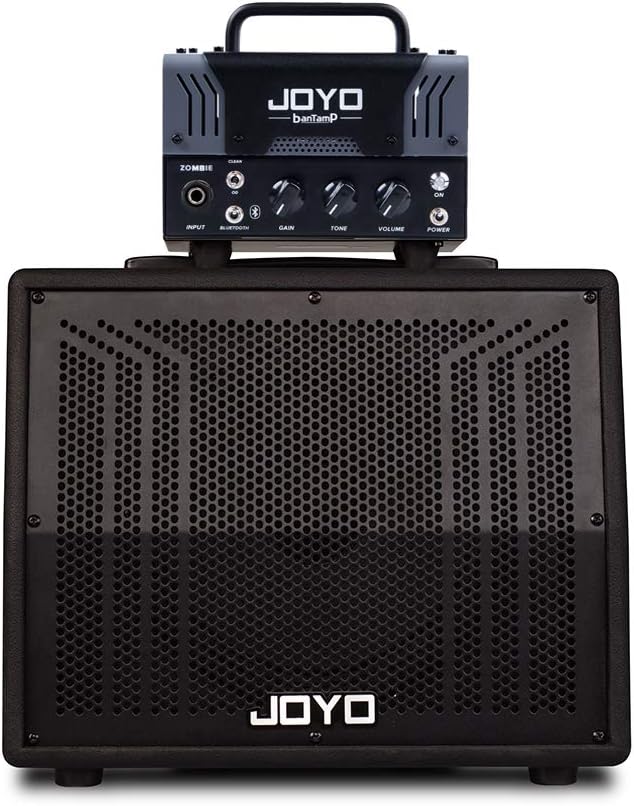 JOYO BanTamp Series ZOMBIE Amplifier Mini Tube Head 20 Watt,Black