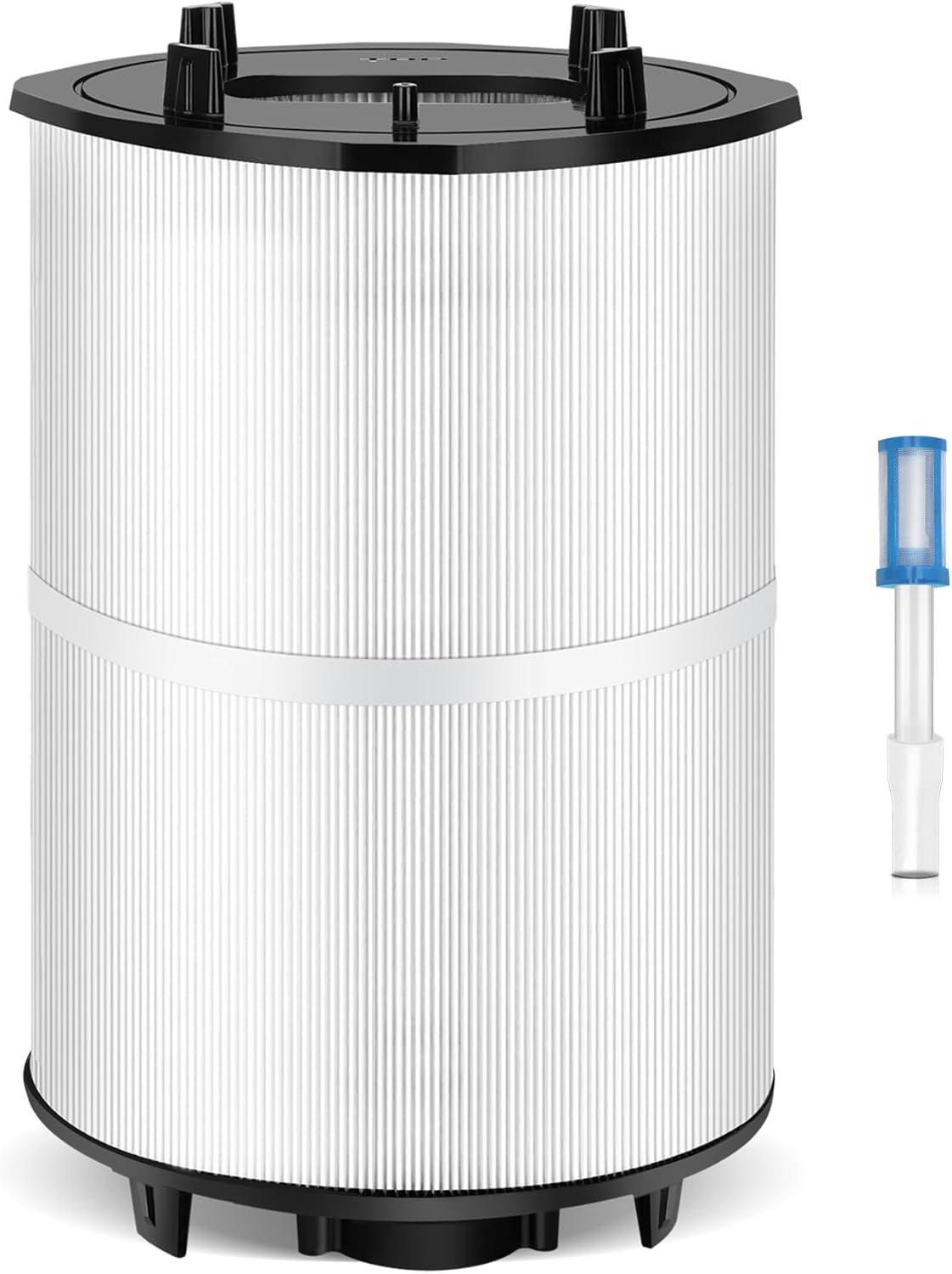 27002-0150S Pool Fliter Cartridges, Replacement for sta-rite 27002-0150S Pool and Spa D.E. Filter, Compatible with sta-rite PLM150 and System 2 Modular Media, with Air Bleed Assembly, 150 sq.ft