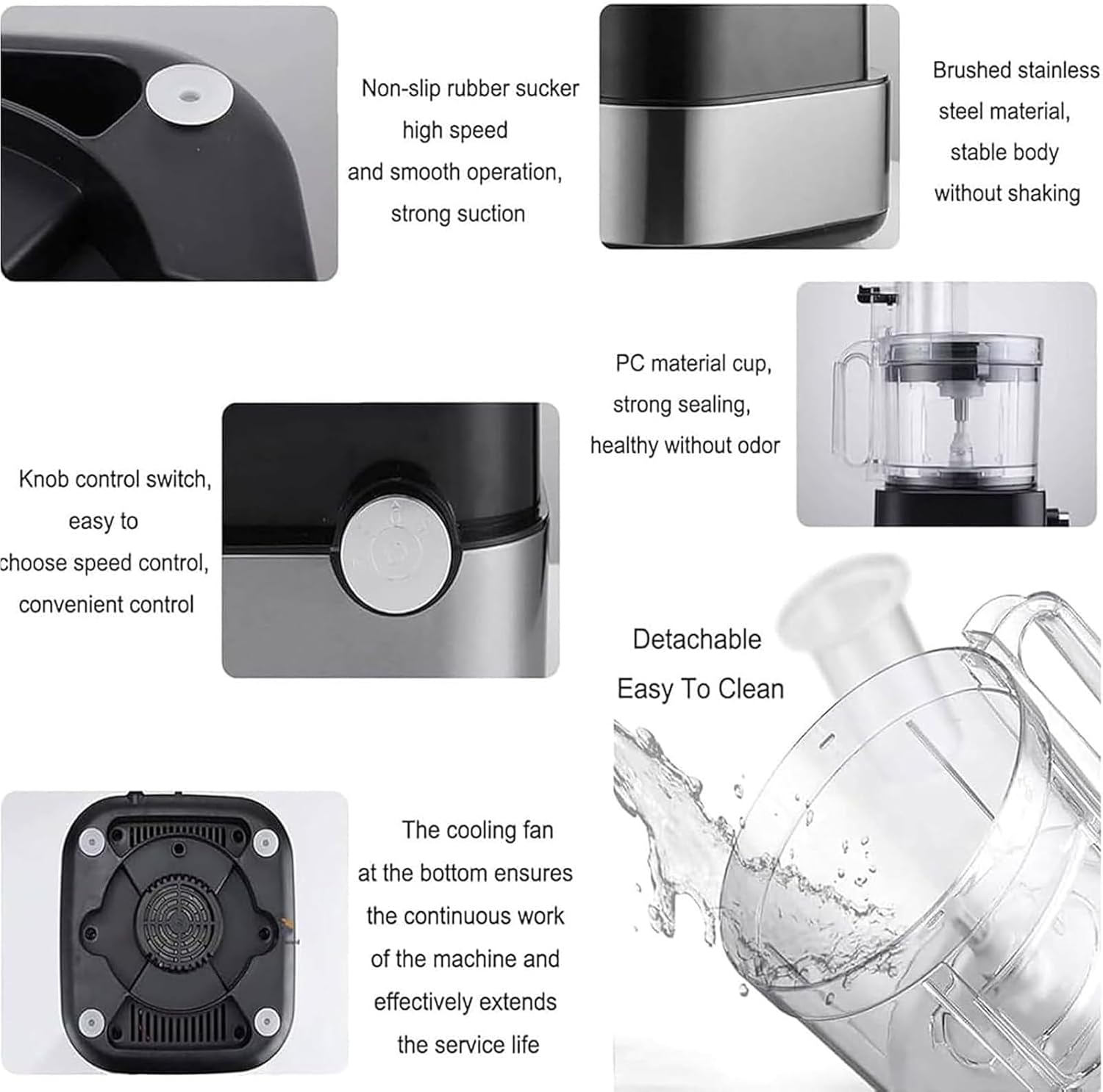 600w Commercial Vegetable Dicer Electric Fruit Dicing Machine Electric Carrot Potato Onion Granular Cube Cutting Shredder Food Processor, with 5 Grid Blades & 4 Blade Discs