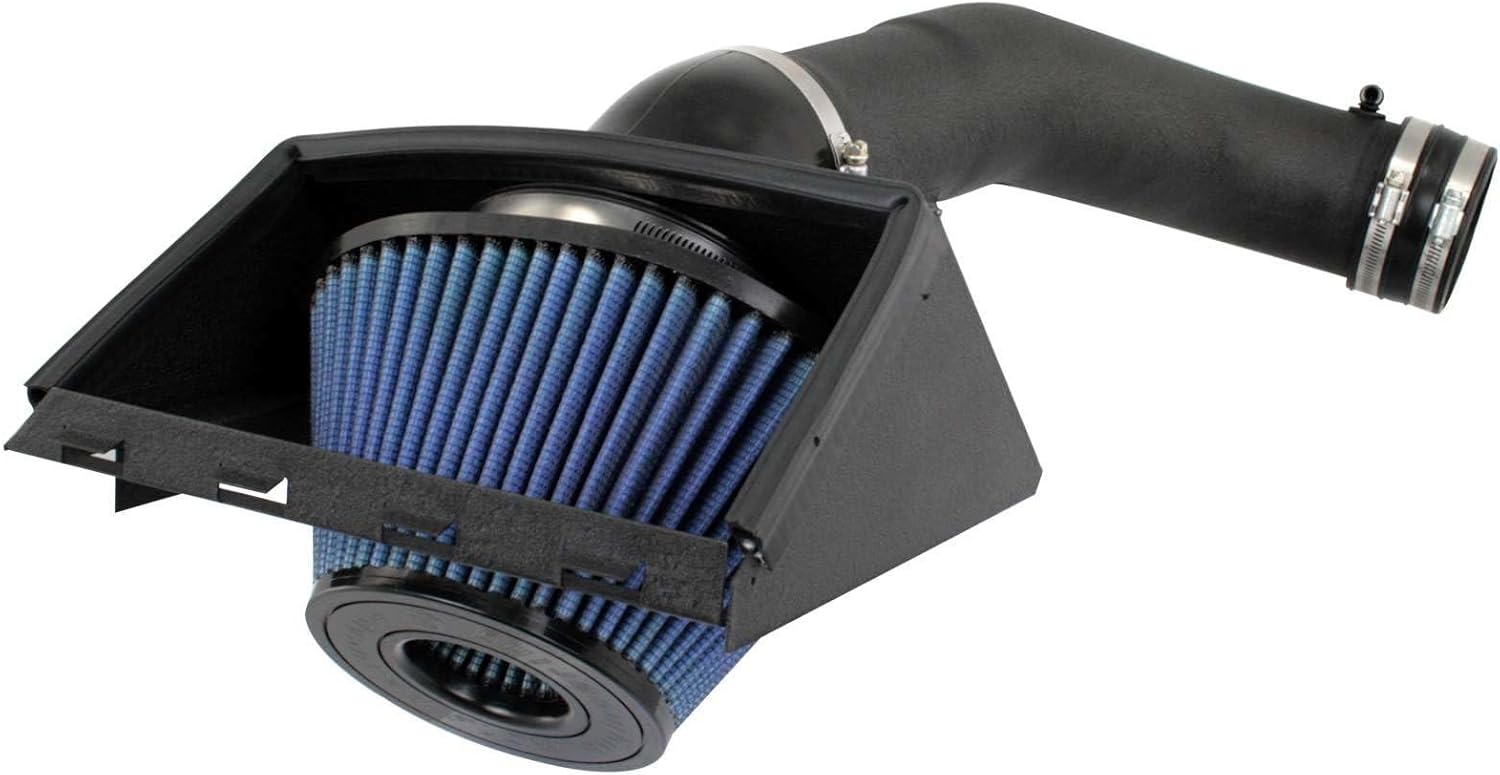 aFe POWER Magnum FORCE Stage-2 Cold Air Intake System w/Pro 5R Filter, #54-11842-B, Black