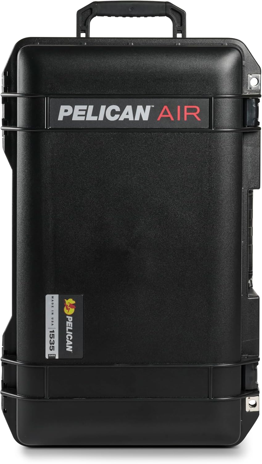 Pelican Air 1535 Air Case - Universal Custom Foam DSLR Camera Case for Camera Body and Accessories (Black)