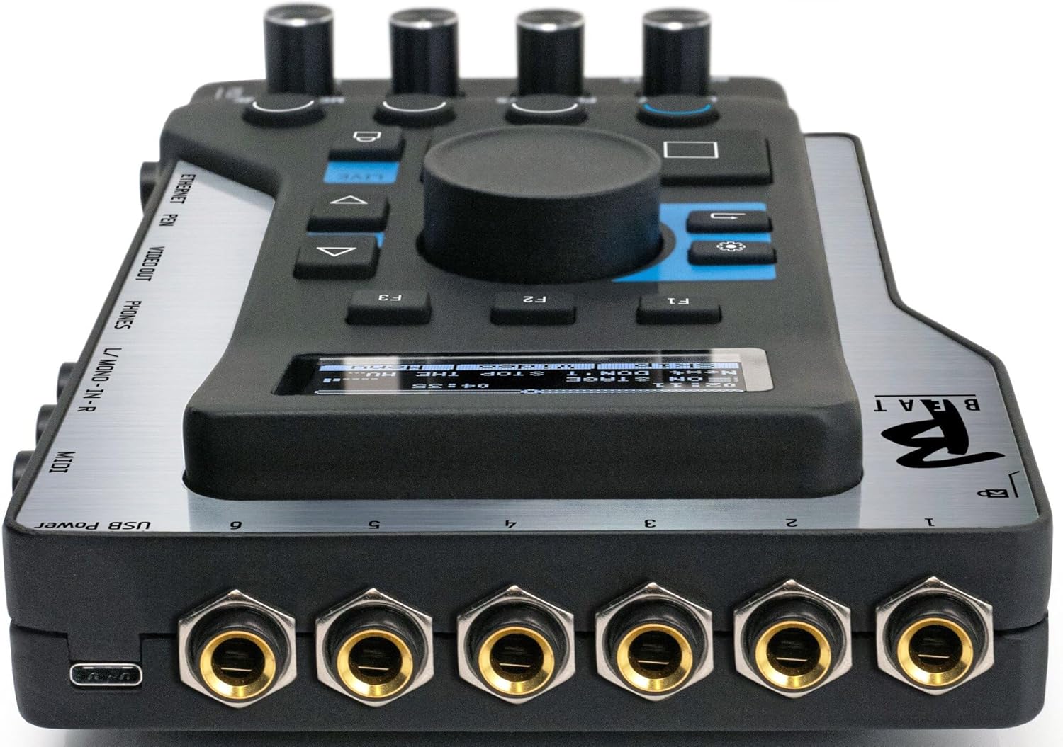 M-LIVE B-Beat 32GB 8-Channel Audio Mixing Console with USB Connectivity