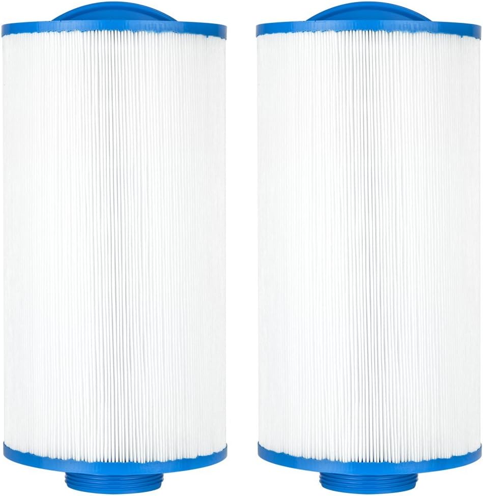 Clear Choice Pool Spa Filter 5.19 Dia x 10.75 in Cartridge Replacement for Jacuzzi Hermosa Redondo Baleen AK-90105, [2-Pack]