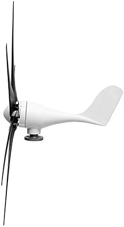 1400W 6 Blades Wind Power Turbines Generator 12/24/48V Wind Turbine Horizontal Windmill Energy Turbines for Home Garden Energy