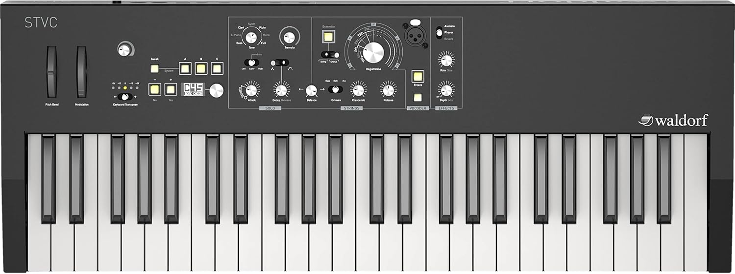 Waldorf STVC String Synthesizer and Vocoder