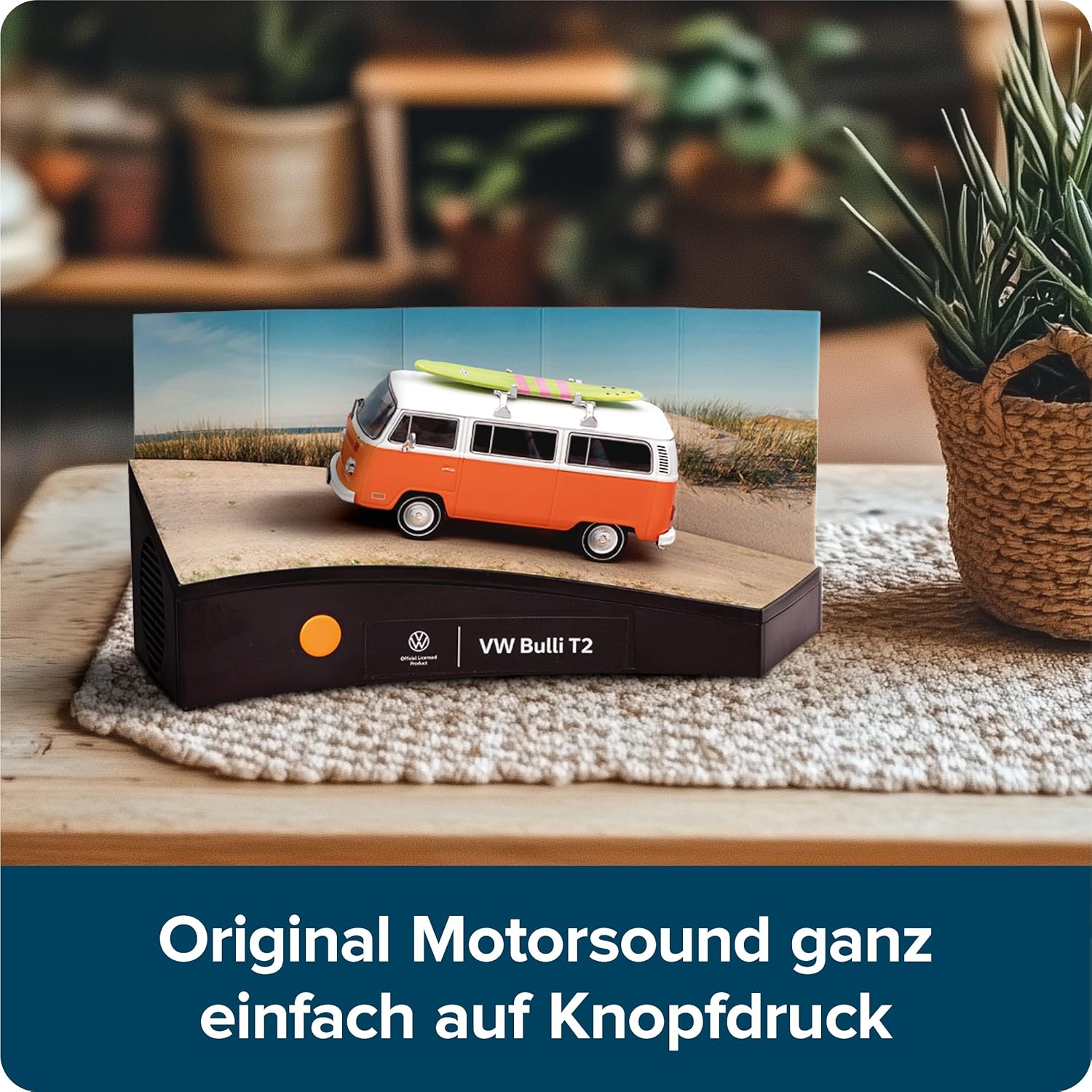 Advent Calendar VW Bulli, Model Kit with Sound Module: VW Bulli Advent Calendar