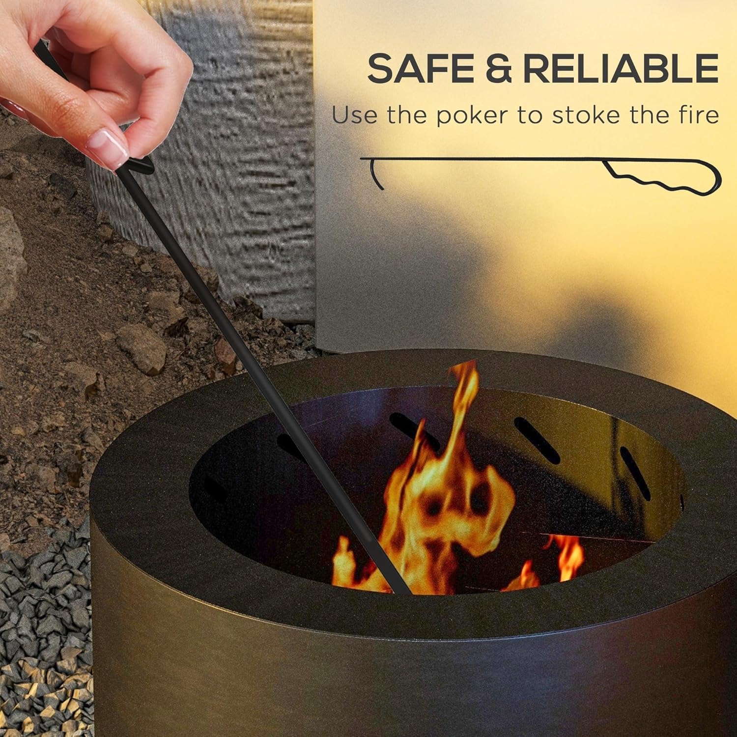 Smokeless Fire Pit, 19