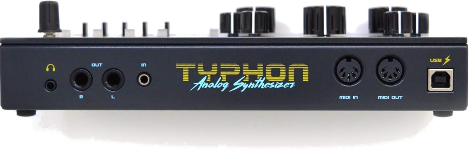 Dreadbox Typhon Desktop Monophonic Analog Synthesizer
