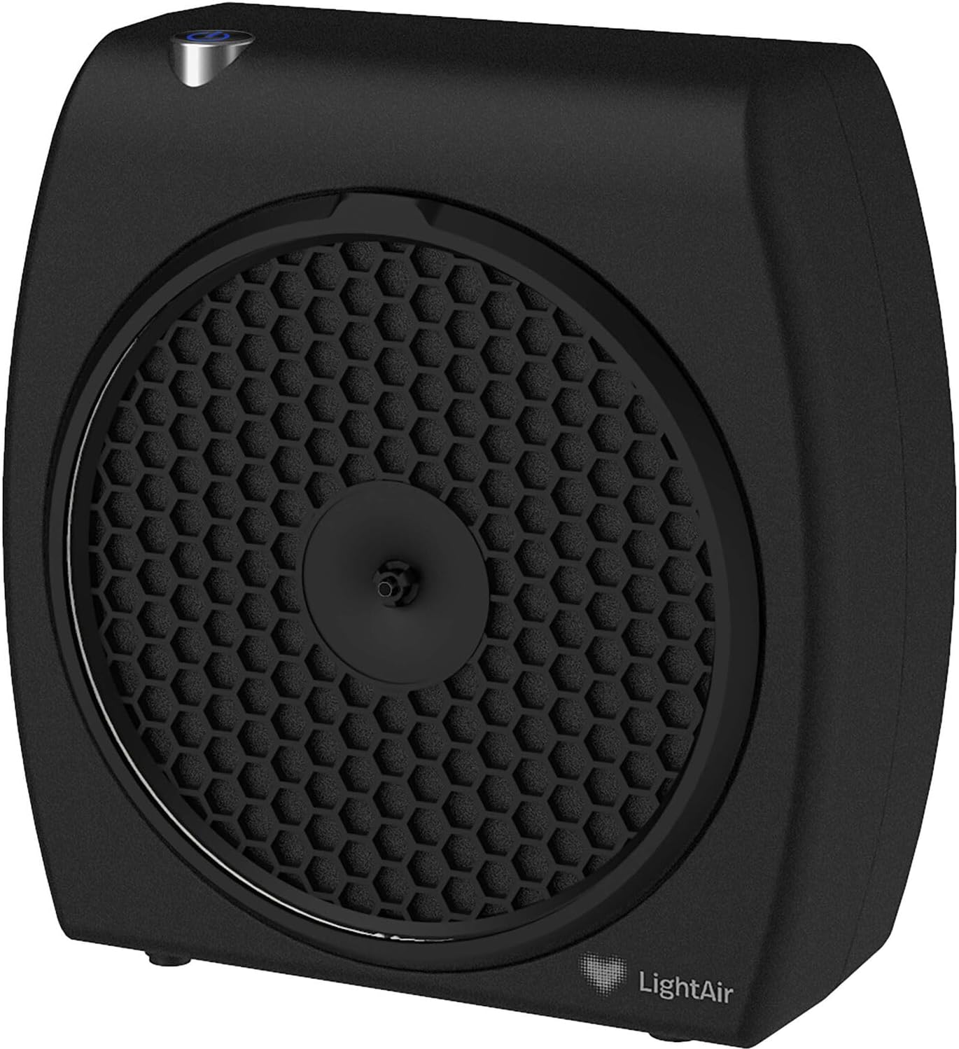 LightAir LAMINIBL3 Black Cellflow Compact Tabletop, Quiet and Portable Mini Air Purifier for Bedroom, Bathroom, Living 210 Sq.Ft, Removes Airborne Viruses, Mold, Smoke & Dust, Rooms up to 215sq ft