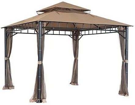 Tiki Steel Gazebo Replacement Canopy Top Cover - RipLock 350