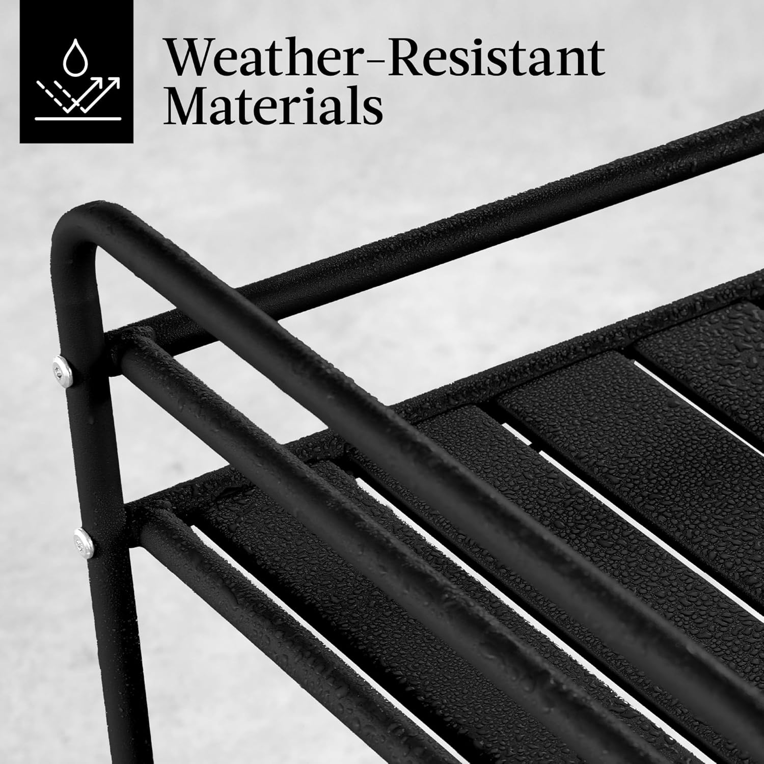 Best Choice Products Rolling Bar Cart, Mobile Home Bar Serving Cart, Serving Station w/ 2 Tier Shelves, Wine Rack, Lockable Wheels - Black