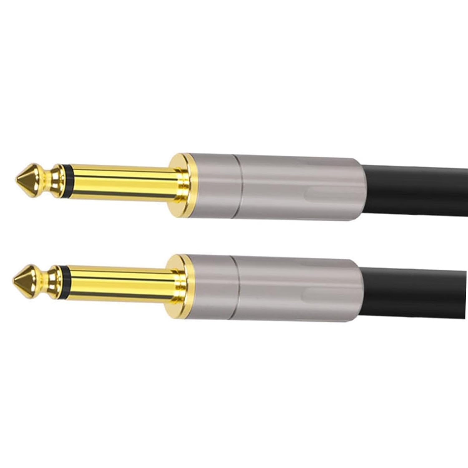 Pro Audio Cable Audiophile Grade 6.35mm Male to Male Sound Card Mixer Amplifier Guitar Cable