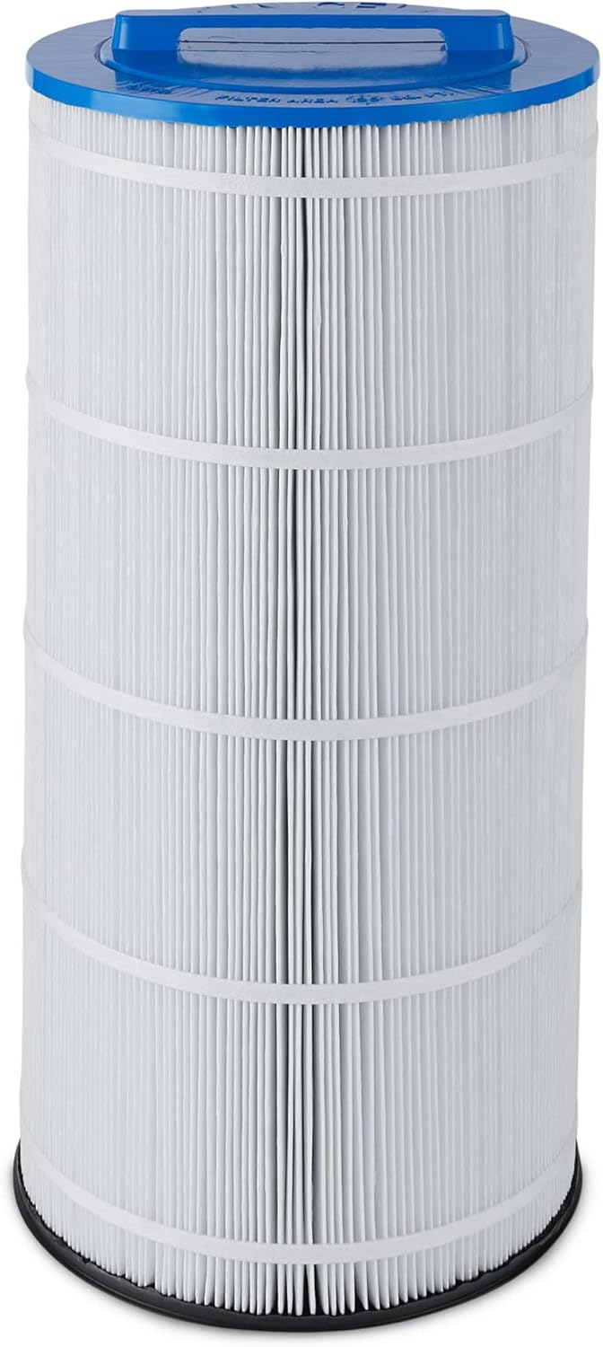 Unicel C-9481 120 Square Foot Media Replacement Pool Filter Cartridge with 218 Pleats, Compatible with Jacuzzi Brothers