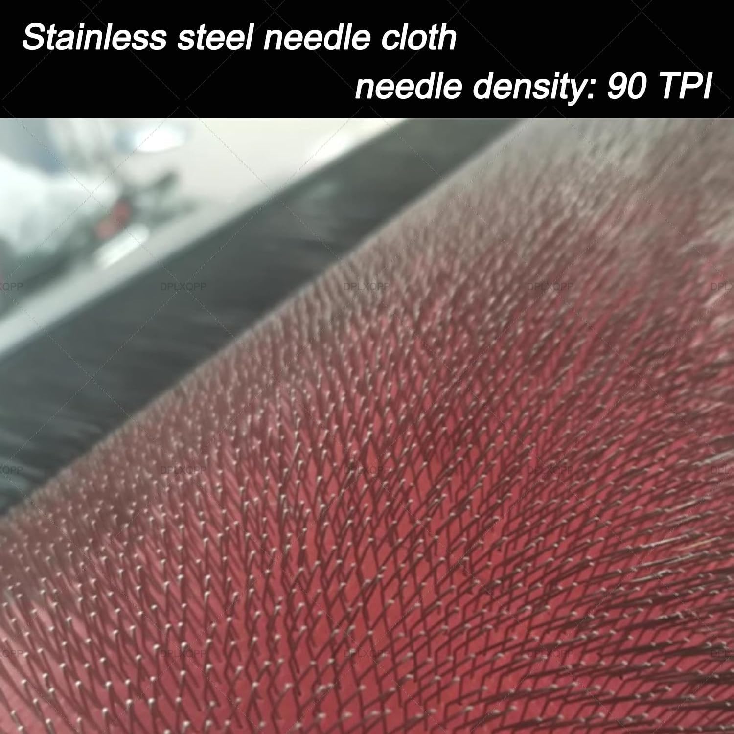 Drum Carder Machine,8” & 16” Width for Large-Scale Wool Carding,High-Efficiency Manual Wool Combing Machine with 90tpi Needles for Fast Fiber Blending & Felting Batts 40CM/16inch