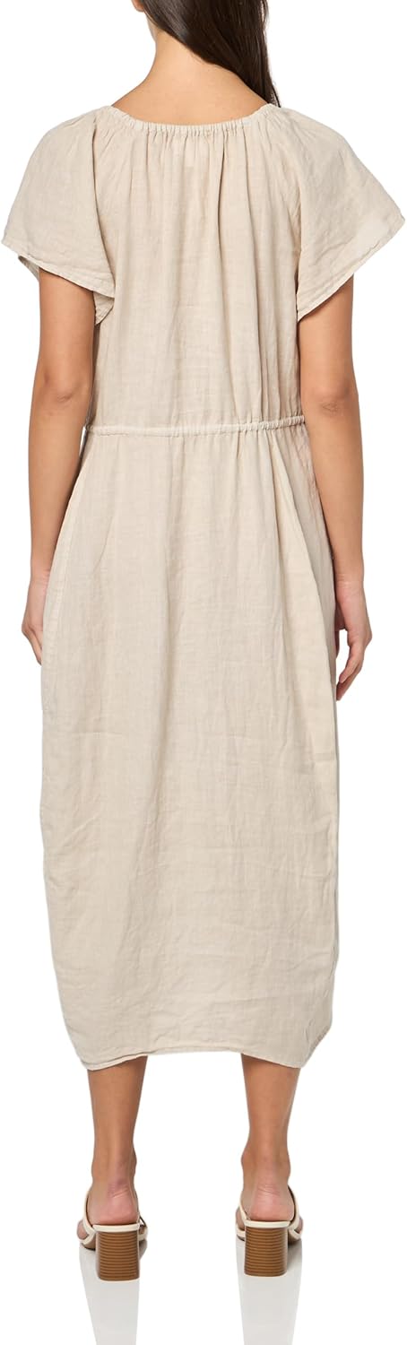 Velvet by Graham & Spencer Women's Bali Woven Linen Dress