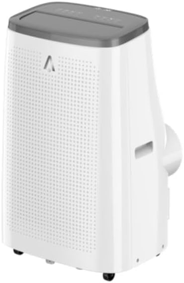 Portable Air Conditioners, 14,000 BTU for Rooms Up to 750 Sq.Ft, 4-In-1 AC With Dehumidify Mode, Remote Control, Low Noise, Dark Grey