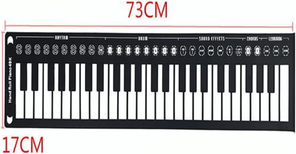 Keyboard Piano, 61 Keys Digital Electronic Keyboard Electronic Piano Kids Gift Musical Instrument Musical Keyboard Professional