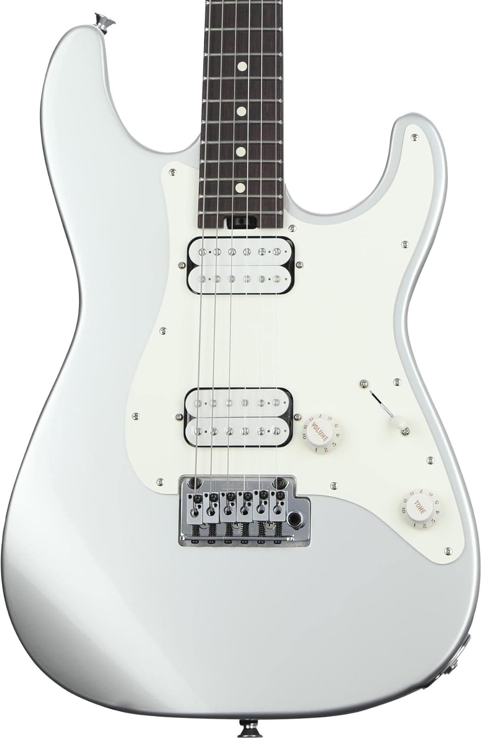 Charvel Prashant Aswani Signature Pro-Mod So-Cal PA28 - Inca Silver