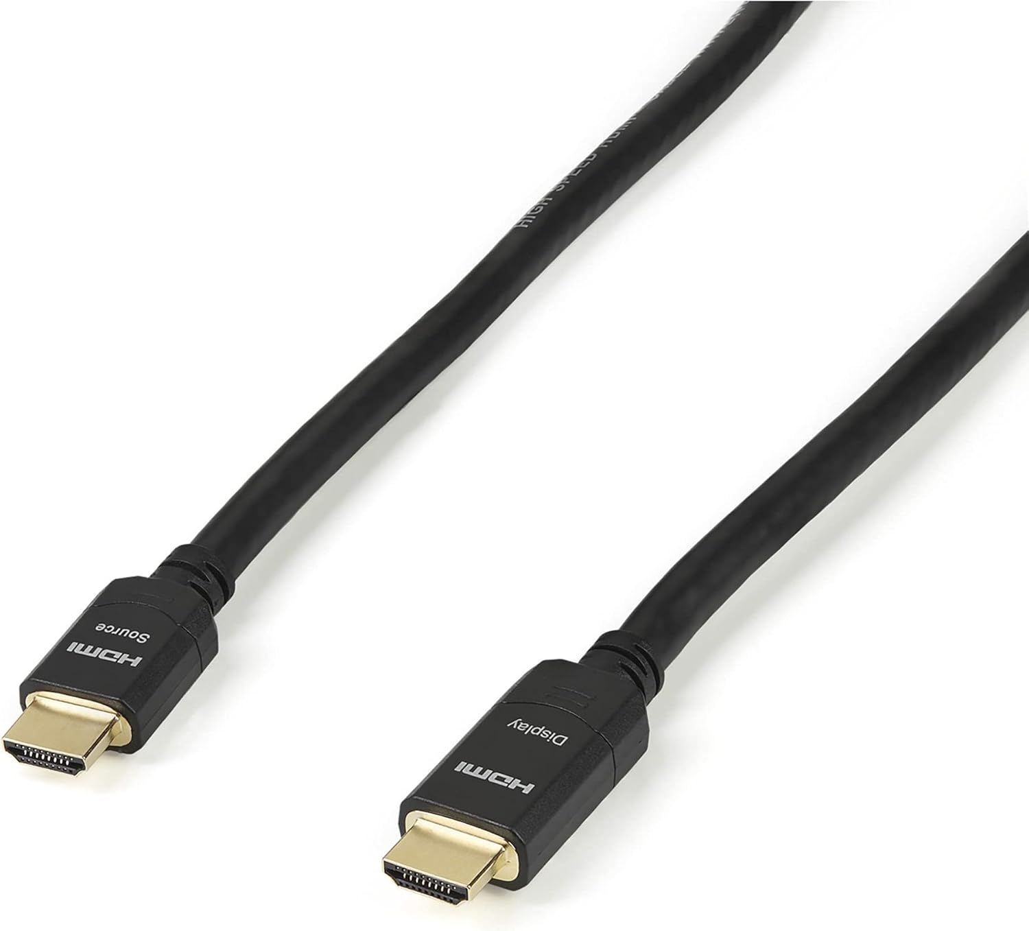 StarTech.com 80 ft (24,4m) Active HDMI Cable, 4K High Speed HDMI Cable, UHD 4k x 2k HDMI, Durable HDMI Cord, 4K 30Hz, M/M