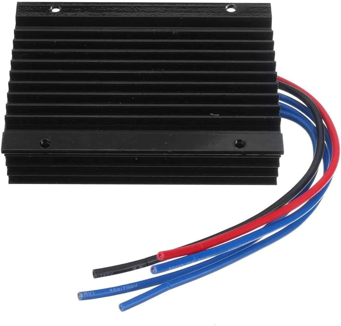 LiuSj JUnSt Wind Generator System, 5 Blades Vertical Wind Power Generator 12V/24V /48V 8000W Vertical Wind Turbine Generator for Garden & Home