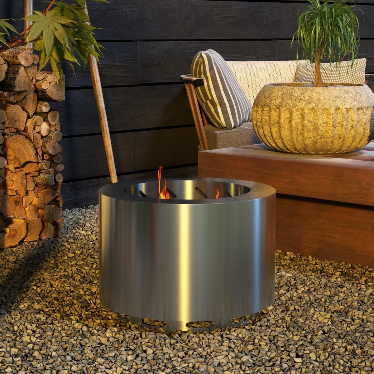 Smokeless Fire Pit, 19