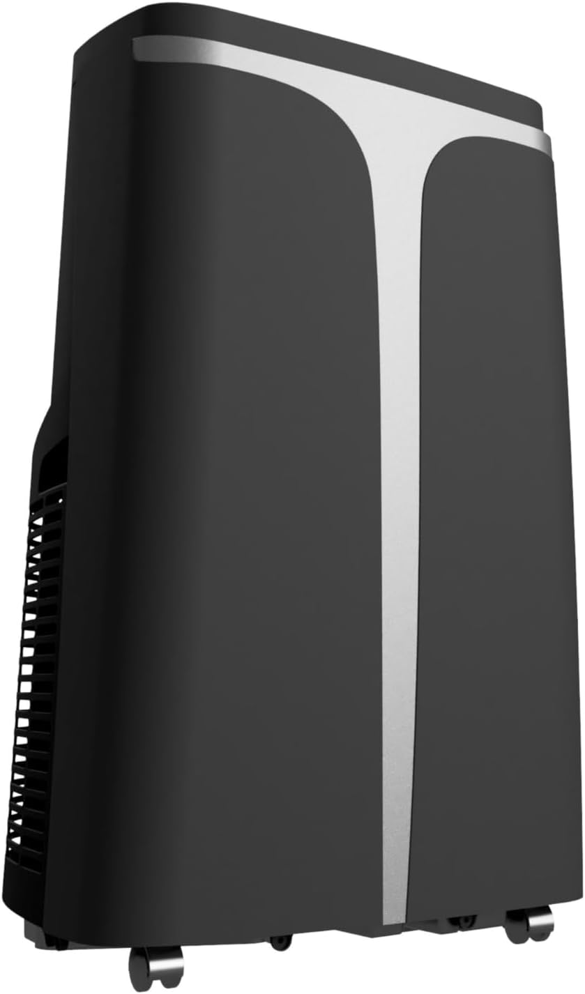 FSEN ​Single Hose Portable Air Conditioner​ 14000 BTU | ​No Window Installation​ | Smart WiFi & ​Heater​ Combo | ​Personal​ Cooling for ​Rooms​ up to 700 Sq Ft