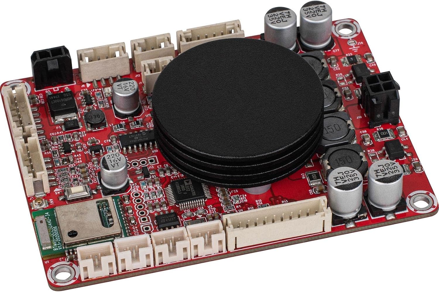 Dayton Audio KABD-250 2 x 50W + DSP Amplifier Board aptX HD Bluetooth 5.0