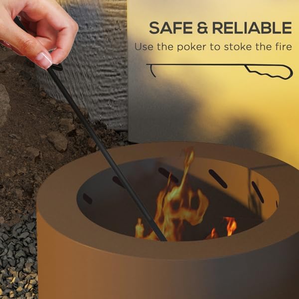 Smokeless Portable Fire Pit 19