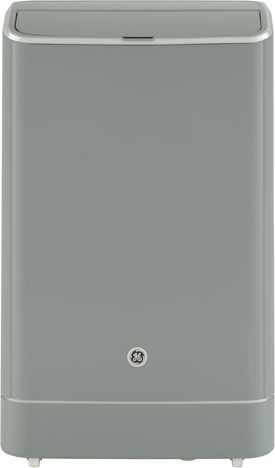 GE 10,500 BTU Portable Air Conditioner for Medium Rooms up to 450 sq ft., 3-in-1 with Dehumidify, Fan and Auto Evaporation, Dual Hose Compatible, Included Window Installation Kit, Grey
