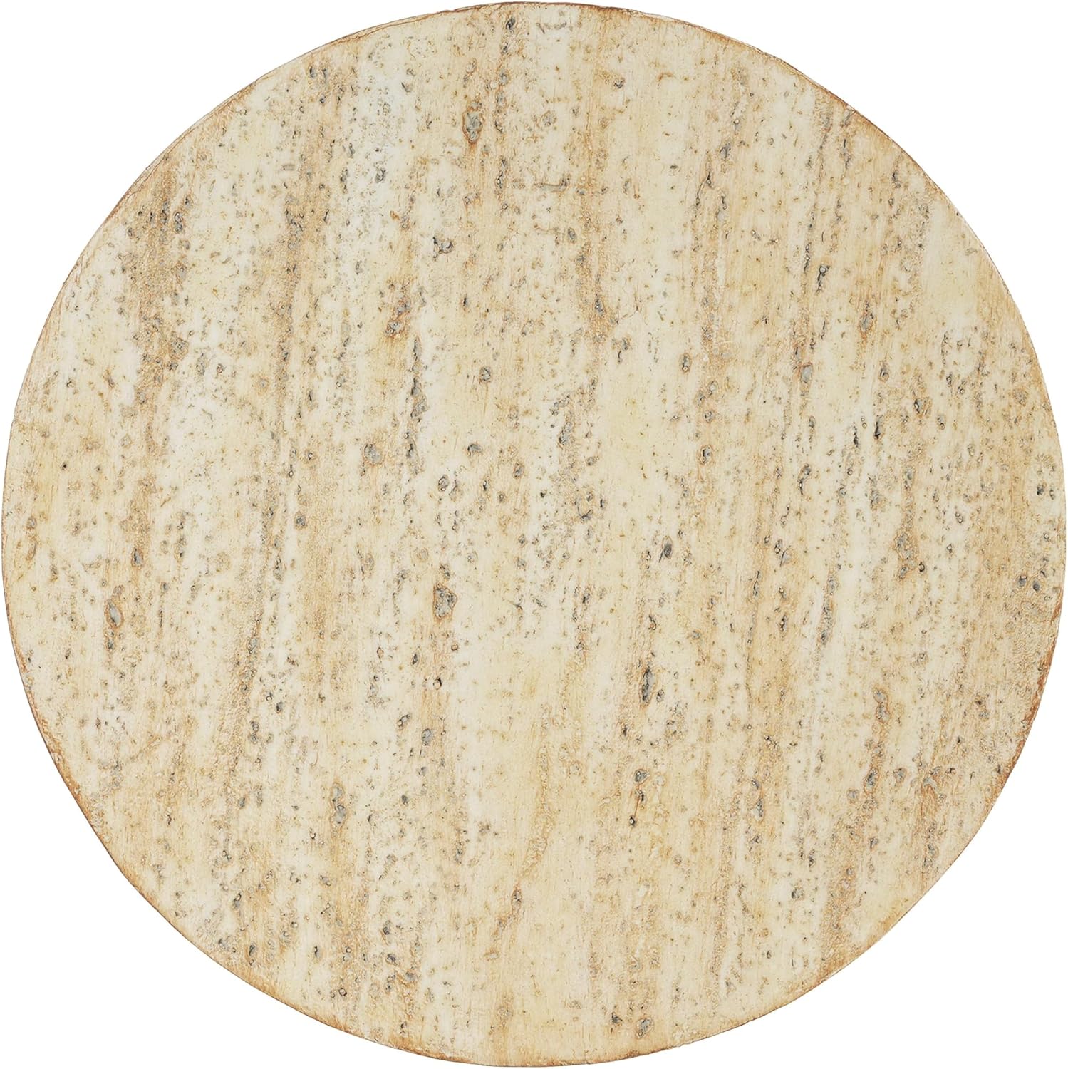 GDFStudio Propane Tank Cover Outdoor MgO Tank Holder Ribbed-Cylindrical Shape Tank Storage Side Table for Gas Fire Pits Gas Tank Holder Storage for 20 lb Propane Tanks, 16