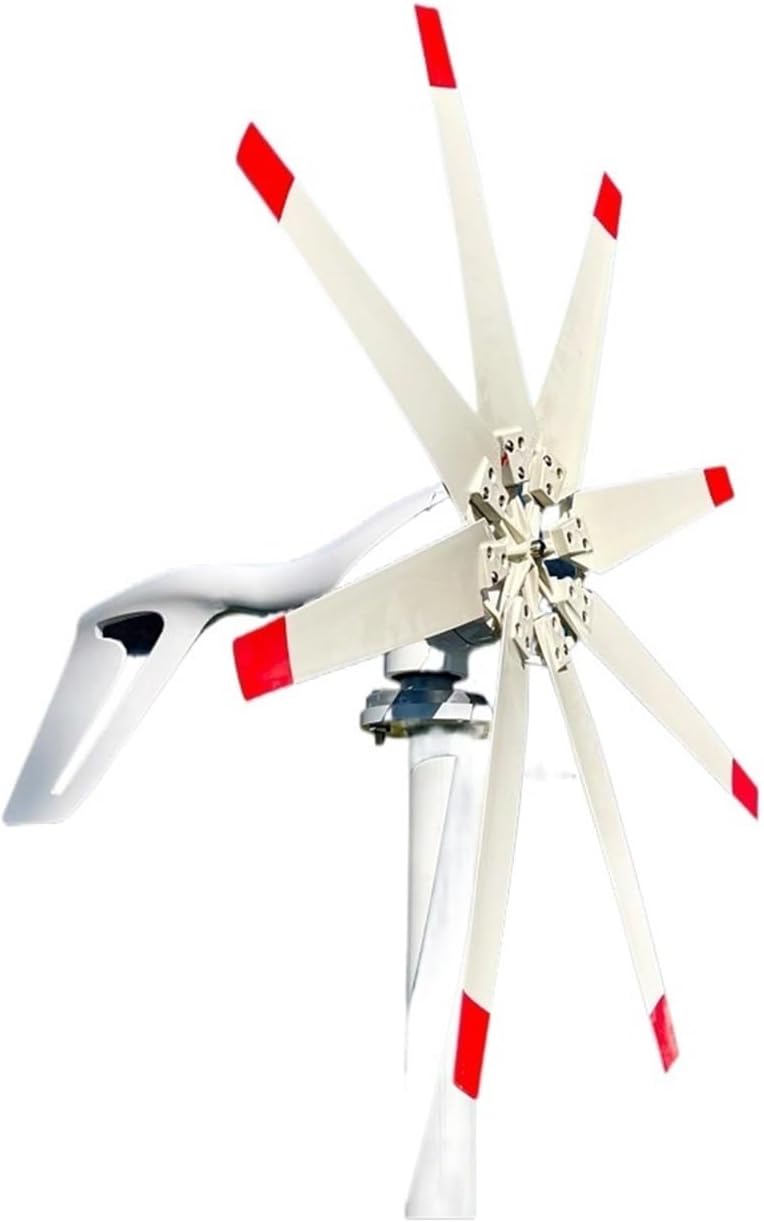 Wind Turbines, 3000W Horizontal Wind Turbine nerator 3KW 12V 24V 48V Alternator Free Energy Windmill for Home Farm(12V)