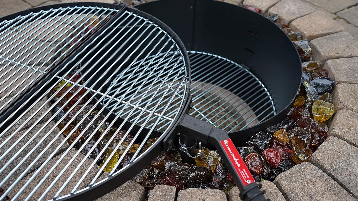 Volcano Fire Pit and Grill