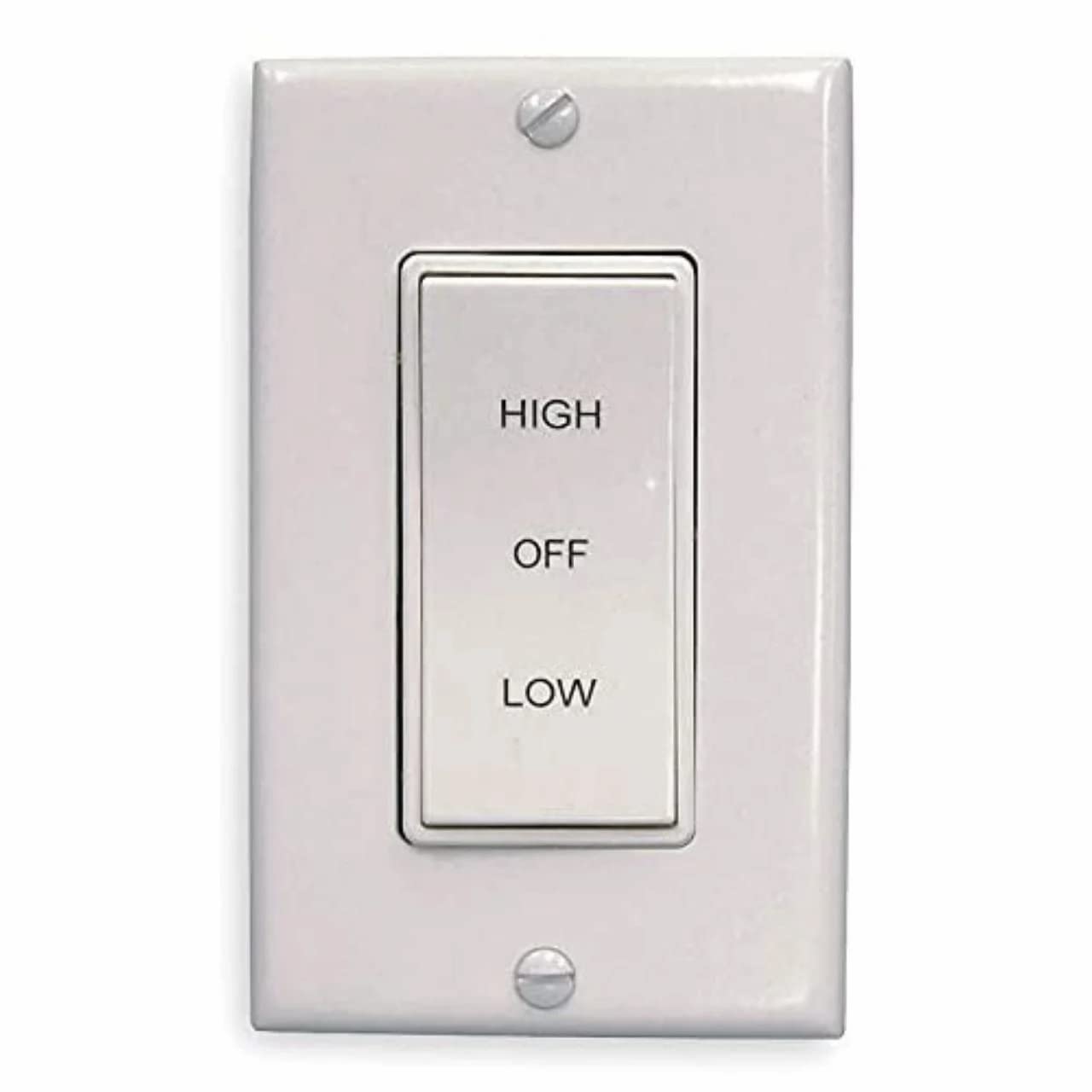 air+health Cascade CA-2 Whole House Fan | Great for Small Home (1200 Sq. Ft.) | 2 Speed Wall Switch | 2369 CFM | PSC Motor | Gravity Damper