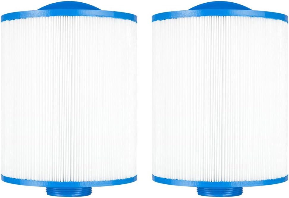 Pool Spa Filter 6.75 Dia x 8.00 in Cartridge Compatible/Replacement for Artesian Spa Baleen AK-90161, [2-Pack]