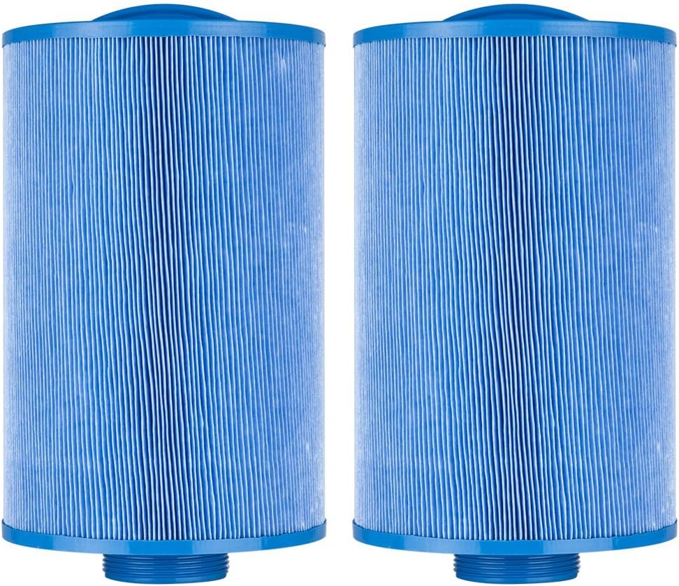 Clear Choice Pool Spa Filter 6.00 Dia x 9.25 in Cartridge Replacement for Master Spa Twilight Other PMA40L-F2M, [2-Pack]