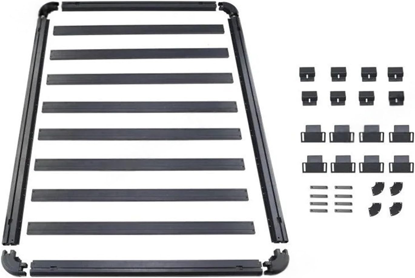 Roof Rack XL Jc74 Aluminium Flat Platform Flat Roof Rack Compatible for Suzuki Jimny XL Jc74 5 Doors Other Exterior Accessories