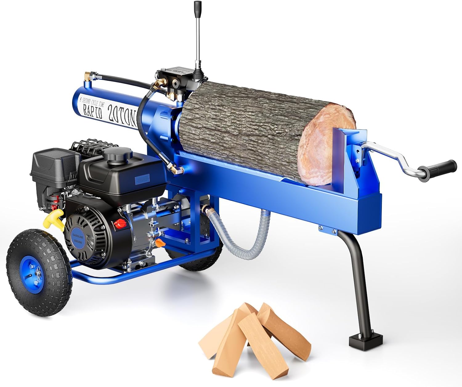 Gas Log Splitter 20-Ton for 20