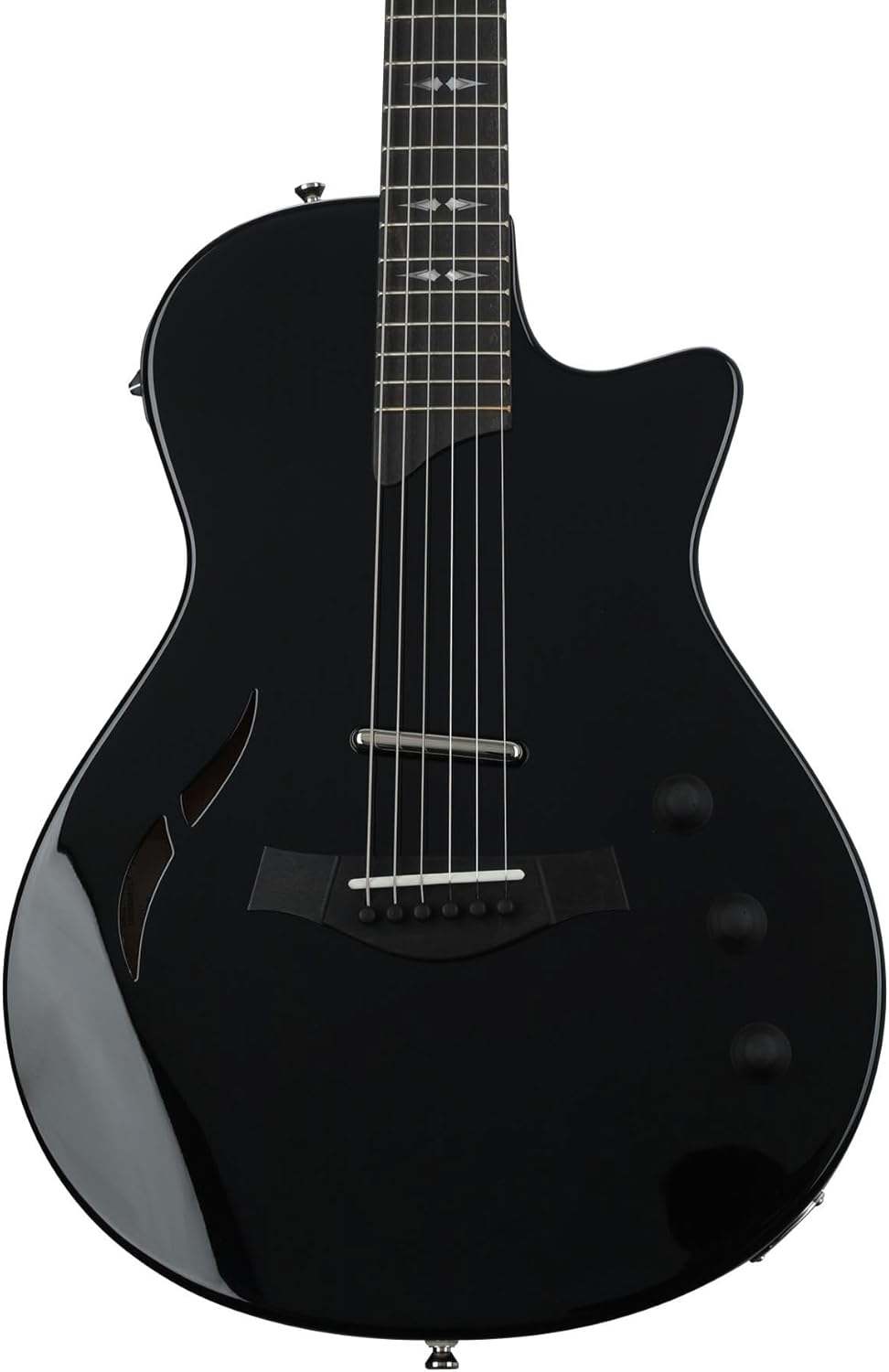 Taylor T5z Pro Hollowbody Electric Guitar - Black