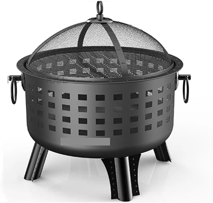 Outdoor Fireplaces Fire Pit for Outdoor Heater Winter Firewood Pot Creative Leisure Barbecue Charcoal Brazier Fire Pits