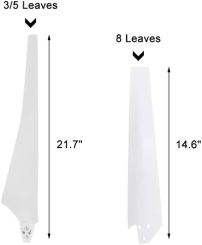 Wind Turbines Generator with Controller Windmill Energy Turbines Wind Turbine Energy Generators for Home Park Street Light,8 Blades,12v